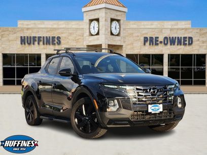 Certified 2023 Hyundai Santa Cruz Night