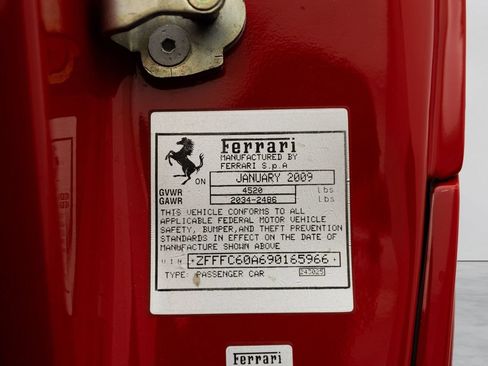 Used 2009 Ferrari 599 GTB Fiorano RWD image 43