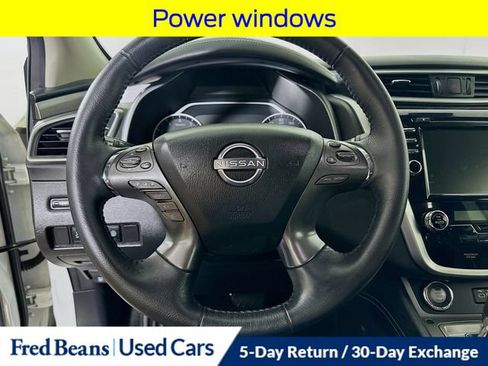 Used 2023 Nissan Murano SV w/ SV Midnight Edition Package AWD/4WD image 13