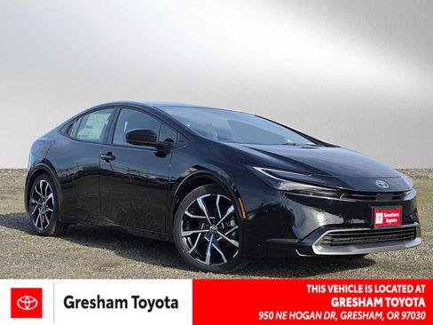 New 2025 Toyota Prius XSE Premium image 1