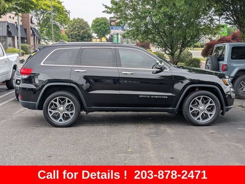 Used 2019 Jeep Grand Cherokee Limited w/ Luxury Group II AWD/4WD image 2
