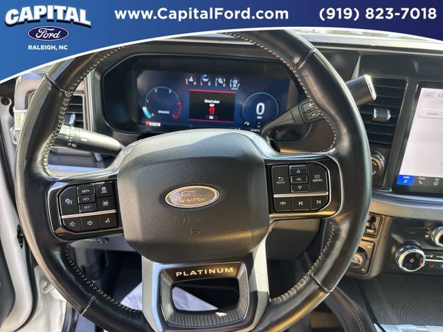 Used 2024 Ford F250 Platinum w/ Tremor Off-Road Package AWD/4WD image 25