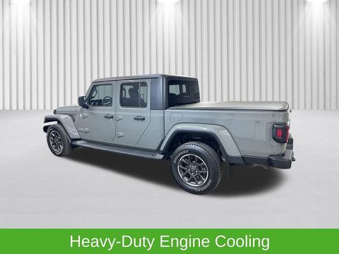 Certified 2021 Jeep Gladiator Overland w/ Cold Weather Group image 10