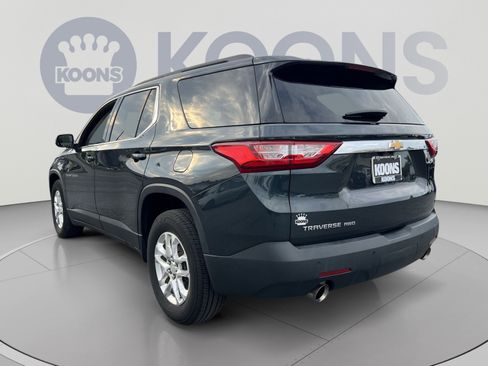 Used 2021 Chevrolet Traverse LT AWD/4WD image 4