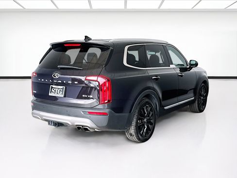 Used 2021 Kia Telluride SX w/ SX Prestige Package AWD/4WD image 4