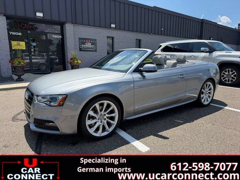 Used 2015 Audi A5 2.0T Premium Plus w/ Technology Package AWD/4WD image 1