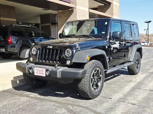 Used 2015 Jeep Wrangler Unlimited Sport w/ Quick Order Package 24S image 7