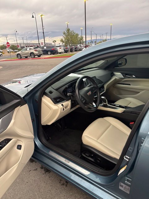 Used 2024 Cadillac CT4 Luxury w/ Sun And Sound Package RWD image 12