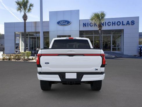 New 2025 Ford F150 Lightning Platinum image 5