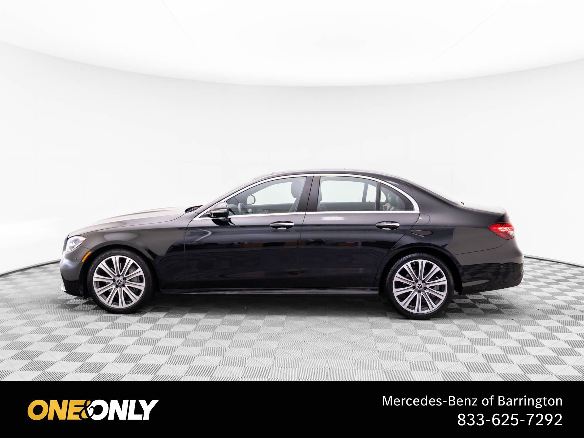 Used 2021 Mercedes-Benz E 350 4MATIC Sedan image 2