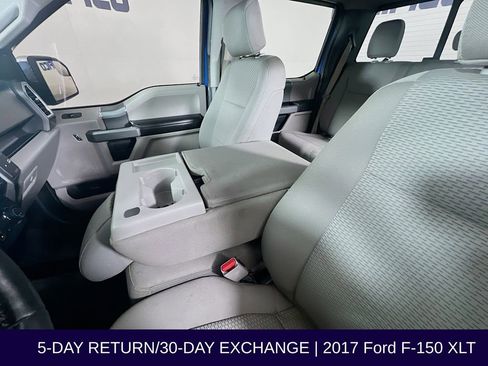 Certified 2017 Ford F150 XLT w/ Equipment Group 302A Luxury image 36