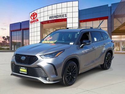 New 2026 Toyota Highlander XSE