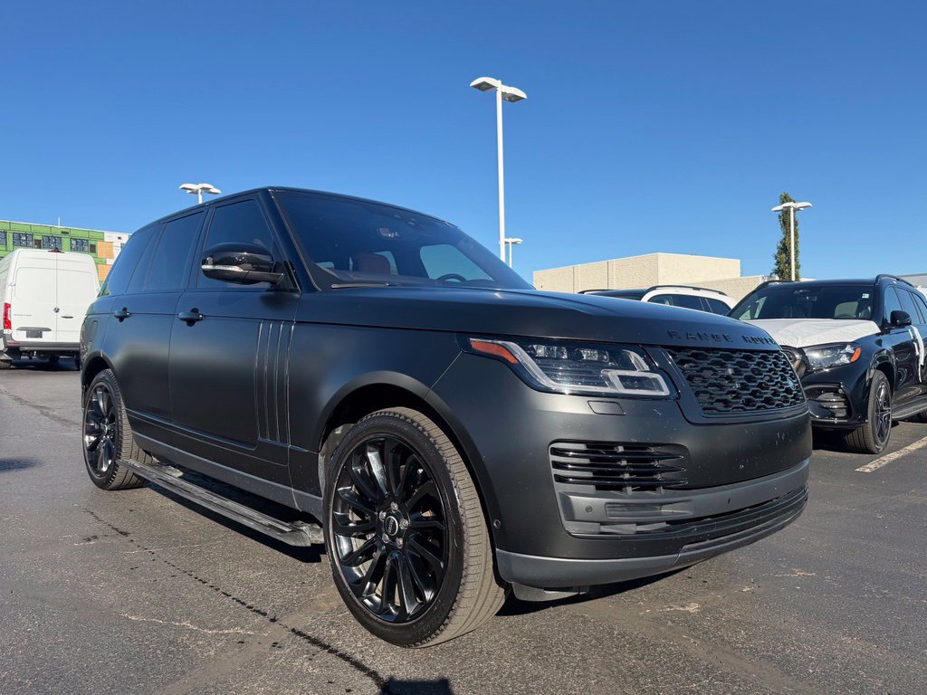 Used 2022 Land Rover Range Rover Autobiography AWD/4WD image 1