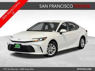 New 2026 Toyota Camry LE FWD video 1