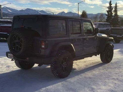 New 2026 Jeep Wrangler Willys image 8