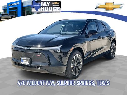 New 2026 Chevrolet Blazer EV RS