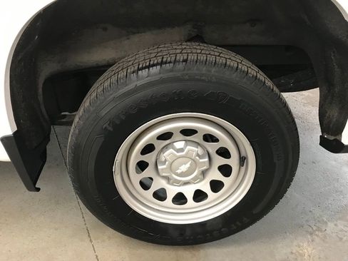 Used 2021 Chevrolet Silverado 1500 W/T w/ WT Value Package image 40