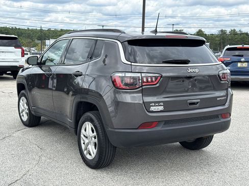 Used 2021 Jeep Compass Sport w/ Cold Weather Group AWD/4WD image 6