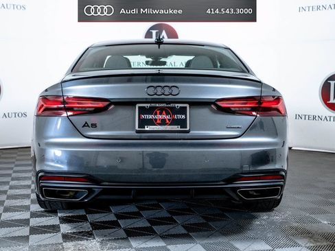 Used 2023 Audi A5 2.0T Premium Plus w/ Premium Plus AWD/4WD image 7