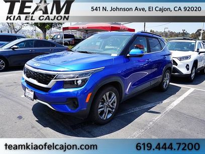 Certified 2022 Kia Seltos S