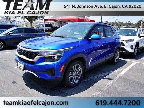 Certified 2022 Kia Seltos S FWD image 1