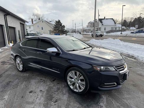 Used 2016 Chevrolet Impala LTZ w/ Enhanced Convenience Package image 7