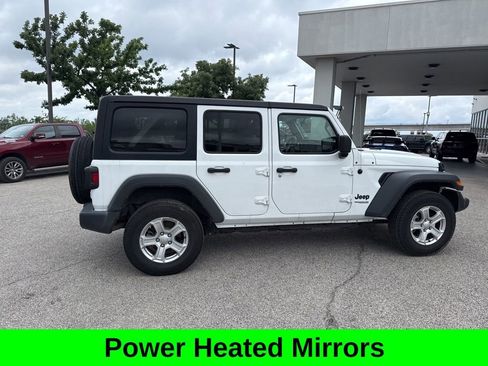 Certified 2022 Jeep Wrangler Unlimited Sport AWD/4WD image 8