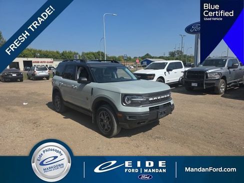 Used 2021 Ford Bronco Sport Badlands w/ Badlands Package AWD/4WD image 1