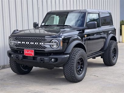 New 2025 Ford Bronco Badlands