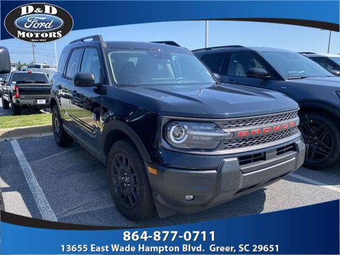Used 2025 Ford Bronco Sport Big Bend w/ Convenience Package AWD/4WD image 1