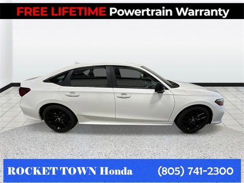 New 2026 Honda Civic Sport image 8