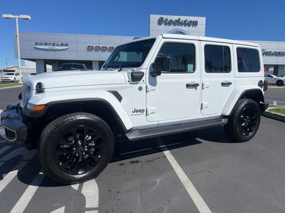 Used 2025 Jeep Wrangler Unlimited Sahara
