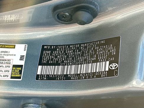 Used 2023 Toyota Corolla SE FWD image 29