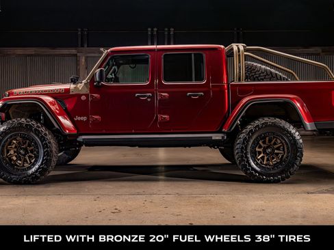 Used 2021 Jeep Gladiator Rubicon AWD/4WD image 5