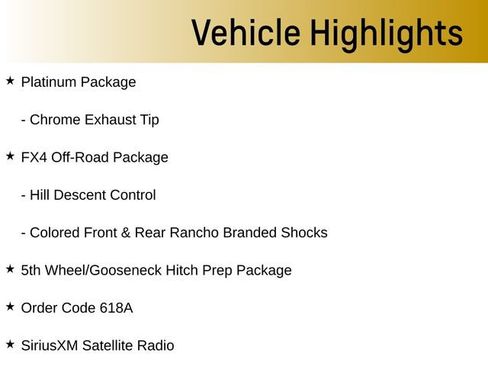 Used 2015 Ford F350 Platinum AWD/4WD image 16