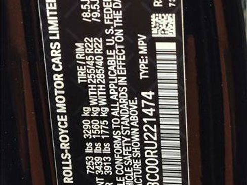 Used 2024 Rolls-Royce Cullinan Black Badge AWD/4WD image 24