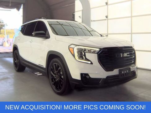 Used 2023 GMC Terrain SLT w/ Elevation Edition FWD image 1