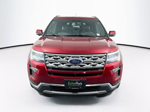 Used 2019 Ford Explorer Limited w/ Class III Trailer Tow Package AWD/4WD image 2