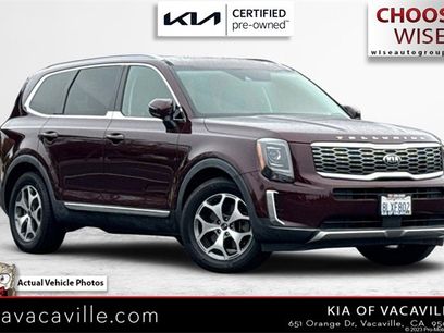 Certified 2020 Kia Telluride EX