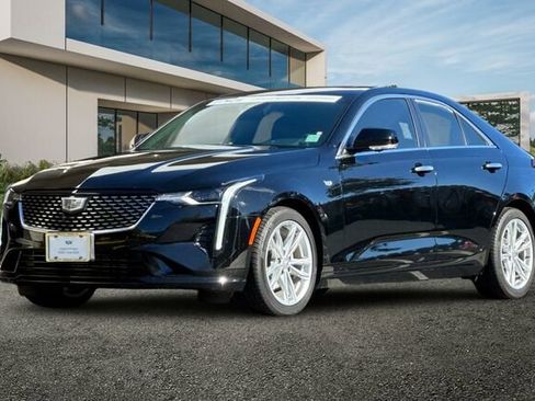 Certified 2024 Cadillac CT4 Luxury w/ Sun And Sound Package image 8