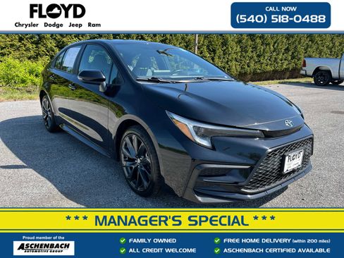 Used 2024 Toyota Corolla SE FWD image 1