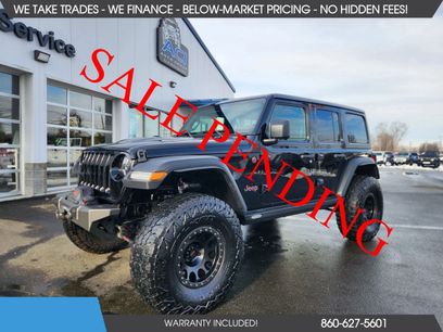Used 2019 Jeep Wrangler Unlimited Sport S