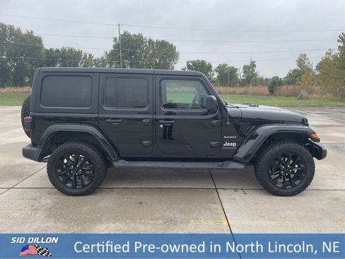 Used 2023 Jeep Wrangler Sahara w/ Cold Weather Group image 3