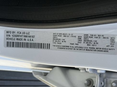 Used 2022 RAM 1500 Limited AWD/4WD image 31