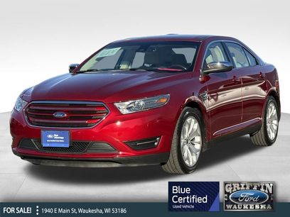 Certified 2017 Ford Taurus Limited