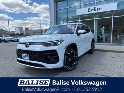 New 2026 Volkswagen Tiguan SEL R-Line