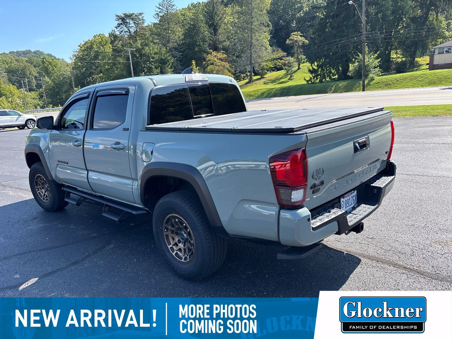 Used 2023 Toyota Tacoma 4x4 Double Cab w/ Trail Edition image 5