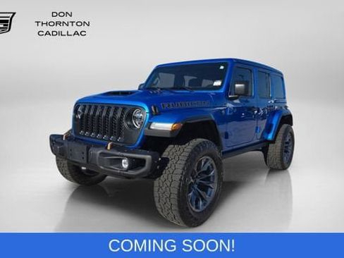 Used 2022 Jeep Wrangler Unlimited Rubicon w/ Xtreme Recon 35" Tire Package AWD/4WD image 1
