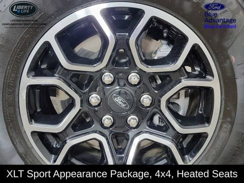 Certified 2023 Ford F150 XLT w/ Equipment Group 302A High AWD/4WD image 10