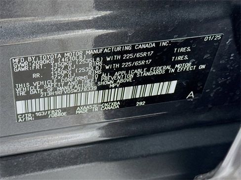 Certified 2025 Toyota RAV4 LE image 30